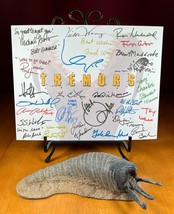 Tremors Title Card Signed- 8.5 x 11- Autograph Reprints- Graboids- Tremors Movie - £9.43 GBP