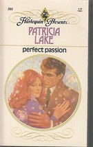 Lake, Patricia - Perfect Passion - Harlequin Presents - # 501 - £2.14 GBP