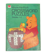 VINTAGE Whitman Winnie the Pooh Crossword Puzzle Grades 1-2 Activity Boo... - $6.92