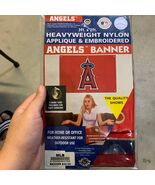 Los Angeles Angels MLB Flag Only 3ftx2ft Applique and Embroidered Flag B... - $20.92 CAD