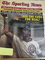 The Sporting News Chicago Cubs Leon Durham Jim Kelly USFL June 18 1984 - £8.39 GBP