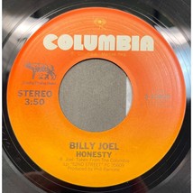 Billy Joel Honesty / The Mexican Connection 45 Pop Rock 1974 Columbia 10959 - £5.16 GBP