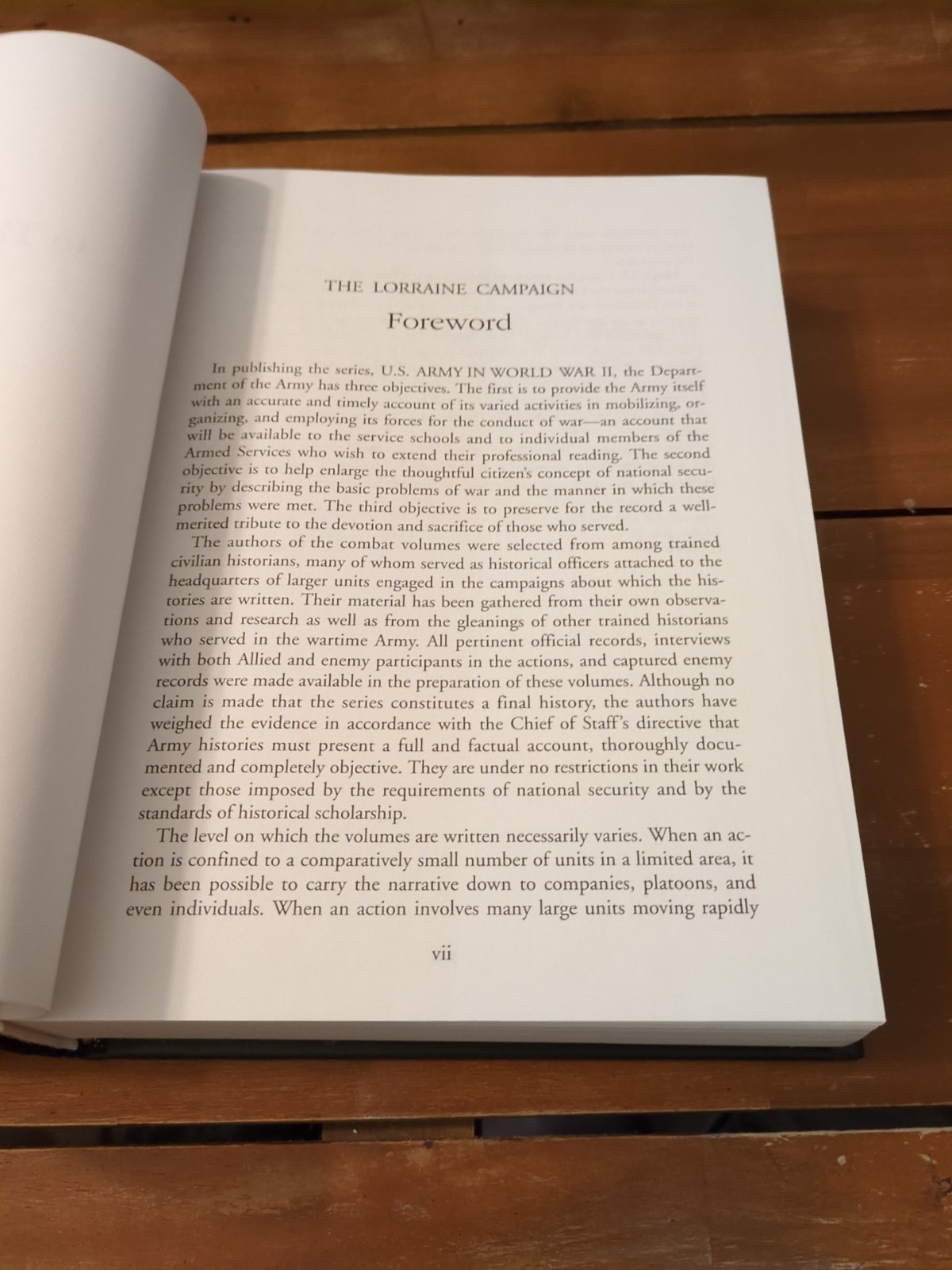 WWII The Lorraine Campaign The European Theater Hardcover Book Item image 12