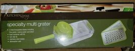 * Kitchen Living Multi Grater White &amp; Green - $15.74