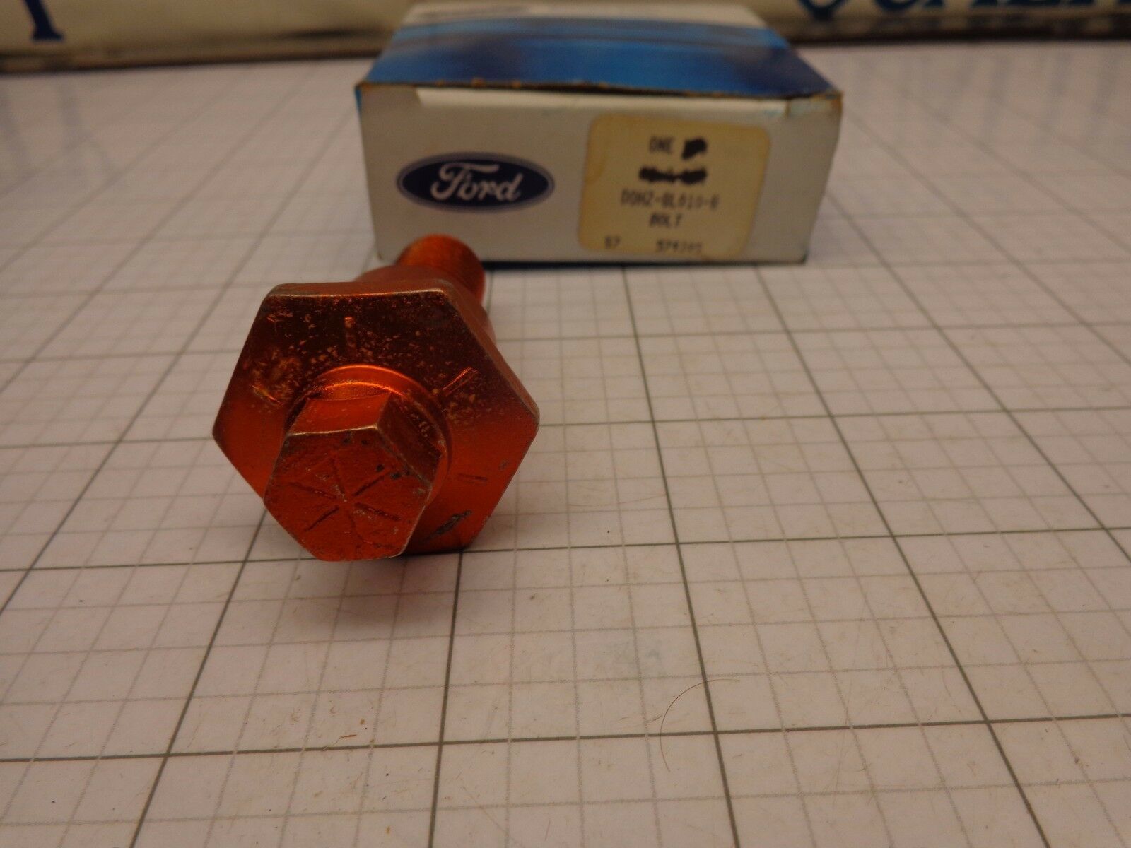 FORD OEM NOS D0HZ-8L010-B Radiator Bolt - $17.40