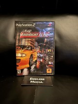 Midnight Club Street Racing Sony Playstation 2 Box only Video Game - £2.13 GBP