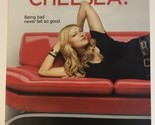 Are You There Chelsea Magazine Pinup Print Ad Full Page Laura Prepon - £4.67 GBP
