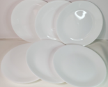 Corelle Winter Frost White 8.5&quot; Lunch Luncheon Plate True Vintage USA Se... - $21.73