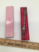 One Vintage WM A Rogers President Premier Stainless Salad Fork Replacement - £6.22 GBP