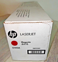 HP CF413A Magenta LaserJet Printer Toner Cartridge - £30.37 GBP