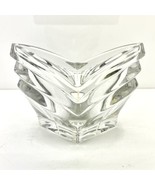 Vintage MIKASA Germany Votive Candle Holder Glass Clear Decor Giftware - £7.00 GBP