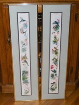 PM Fitzpatrick Hummingbird Picture Set Limited Signed Lithographs Birds Flowers - $179.99