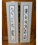 PM Fitzpatrick Hummingbird Picture Set Limited Signed Lithographs Birds Flowers - $179.99