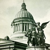 Washington State Capitol Building Postcard Evergreen Olympia 1930-40s PCBG3A - $19.99