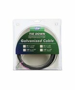 Tie Down 50067 Engineering 50067, Galvanized Cable,  1/16 Inch, 100 Foot - $516.39 MXN