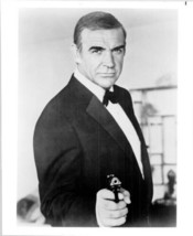 Sean Connery points gun in tuxedo Never Say Never Again as Bond 8x10 photo - £9.48 GBP