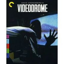 VIDEODROME DAVID CRONENBERG CRITERION COLLECTION BLU-RAY BRAND NEW - $25.73
