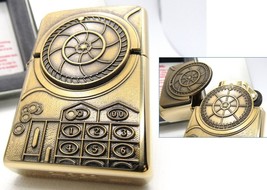 Barrett Smythe Roulette Surprise Solid Brass Zippo 200 Mint Rare - £186.12 GBP