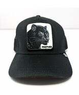 Goorin Bros The Farm Black Panther Patch Mesh Trucker Hat Snapback Cap B... - $24.70