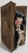 Happy Halloween Light Up Reaper in Open Book - $35.63