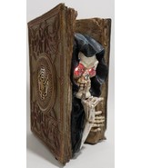 Happy Halloween Light Up Reaper in Open Book - $35.63
