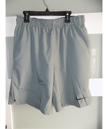 Nike Dri-FIT 8” Gray (Not Lined) Training Shorts W/Pockets Size M Men&#39;s ... - $25.00