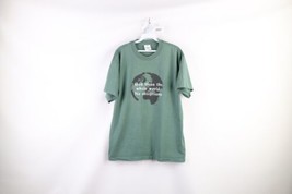 Vtg 90s Streetwear Mens L God Bless The Whole World No Exceptions T-Shirt USA - £32.12 GBP