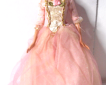 1999 Mattel Blonde Hair Barbie Princess &amp; the Pauper Anneliese Pink Gown... - $14.84