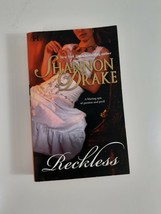Reckless by shannon Drake 2005 paperback fiction novel - £4.70 GBP