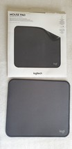 Logitech Black Smooth Square Soft Gaming Mouse Pad - (23m x 20cm) - $161.54 MXN