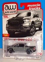 Auto World 2024 Special Edition 2023 RAM 1500 Rebel Lunar Edition Ceramic Gray - £10.47 GBP