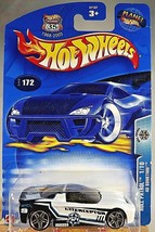 2003 Hot Wheels #172 Roll Patrol 1/10 40 SOMETHIN&#39; White Interceptor w/Pr5 Sp - $8.15