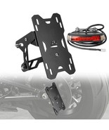 Motorcycle License Plate Holder Bracket Adjustable Plate Holder Frame - $4,734.03 MXN