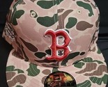 New Era 59Fifty Boston Red Sox 2004 World Series Cap Hat Duck Camo Size ... - $42.06