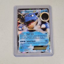 Pokemon Card Blastoise EX 29/146 XY Base Set Holo Ultra Rare TCG Trading NM/M - £7.06 GBP