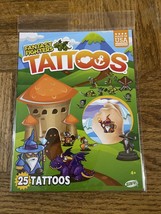 Kids Tattoos Fantasy Fighters - $11.76