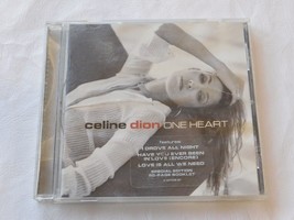 One Heart by Celine Dion CD Sony Music 2003 I Drove All Night Love is All We Nee - £12.20 GBP