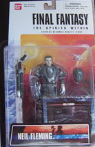 Final Fantasy Neil Fleming The Spirits Within Action Figure NIB Bandai NIP 2000 - £31.80 GBP