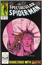 The Spectacular Spider-Man Comic Book #140 Marvel 1988 Near Mint New Unread - $4.99