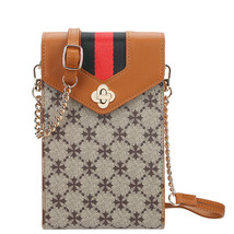 New Lady Leather Shoulder Bag Large Capacity Diagonal Mobile Phone Bags Fashion  - £21.53 GBP