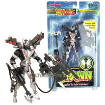 Year 1996 McFarlane Toys Spawn Series Deluxe 6 Inch Tall Figure - SHADOWHAWK - £35.34 GBP