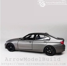 ArrowModelBuild BMW 330i (Matte AK Gray) Without Low Lying Built &amp; Paint... - $169.99