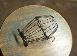 Steel Wire Bulb Cage-Clamp On Lamp Protection, Vintage Trouble - £5.49 GBP