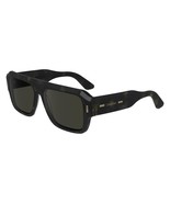 New Calvin Klein CK-24501S 341 Khaki Havana Sunglasses with Smoke Lenses - $1,484.66 MXN