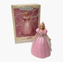 Hallmark Keepsake Springtime Barbie Ornament 1996 Easter Collection #2 w/ Box - £7.94 GBP