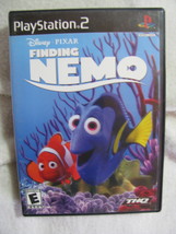 Finding Nemo PS2 Disney Pixar Black Label - $10.50