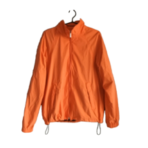 GANT Sport The Golfer Men  Zip Orange Jacket   Windproof  Logo Pockets s... - £70.36 GBP