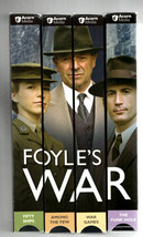 Foyle&#39;s War set 2 , VHS tapes (4) - $18.50