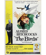 Alfred Hitchcock&#39;s The Birds - Movie Poster (Regular Style) (Size: 24&quot; x... - £15.28 GBP