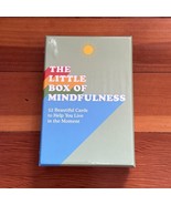 Little Box of Mindfulness : 52 Beautiful Cards to Help You Live in the M... - $12.99 CAD